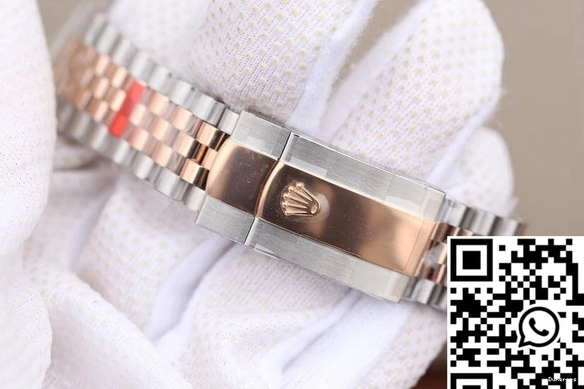 Factory White Rolex Mother-Of-Pearl M126331-0014 Datejust Dial EW 0109